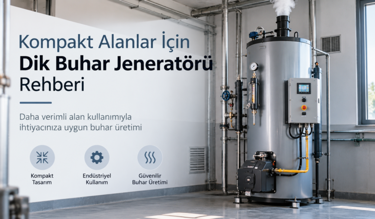 Kompakt Alanlar İçin Dik Buhar Jeneratörü Rehberi