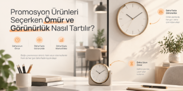 Promosyon Ürünleri Seçerken Ömür ve Görünürlük Nasıl Tartılır