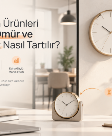 Promosyon Ürünleri Seçerken Ömür ve Görünürlük Nasıl Tartılır