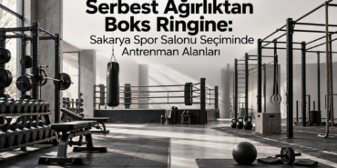 Serbest Ağırlıktan Boks Ringine Sakarya Spor Salonu Seçiminde Antrenman Alanları