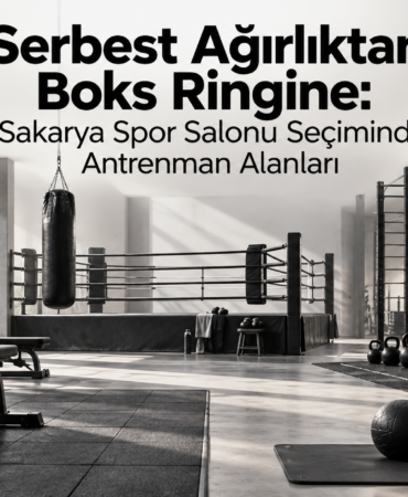 Serbest Ağırlıktan Boks Ringine Sakarya Spor Salonu Seçiminde Antrenman Alanları
