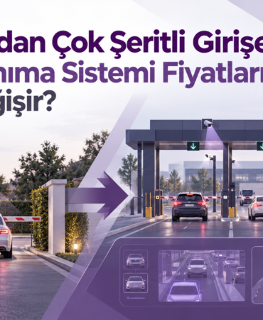Tek Kapıdan Çok Şeritli Girişe Plaka Tanıma Sistemi Fiyatları Nasıl Değişir