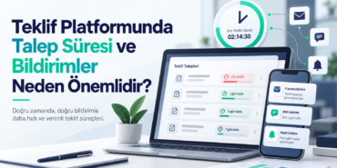 Teklif Platformunda Talep Süresi ve Bildirimler Neden Önemlidir